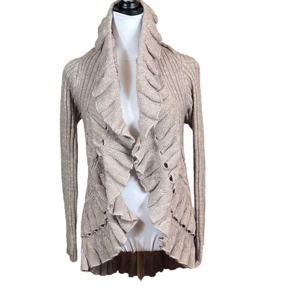 John Fashion Sweater, Beige, Size S, NWT - Picture 1 of 8
